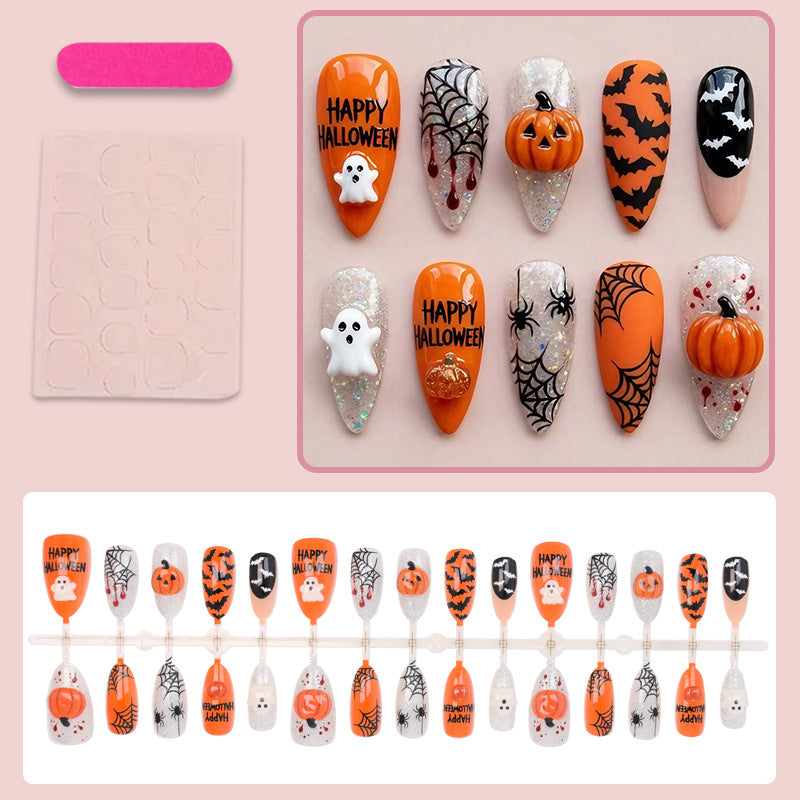 Artificial nail set with Halloween motifs Kalsten 1787560980