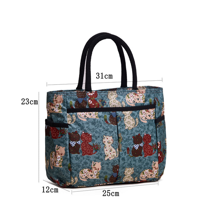 Stylish Multi-Pocket Tote Bag Kalsten