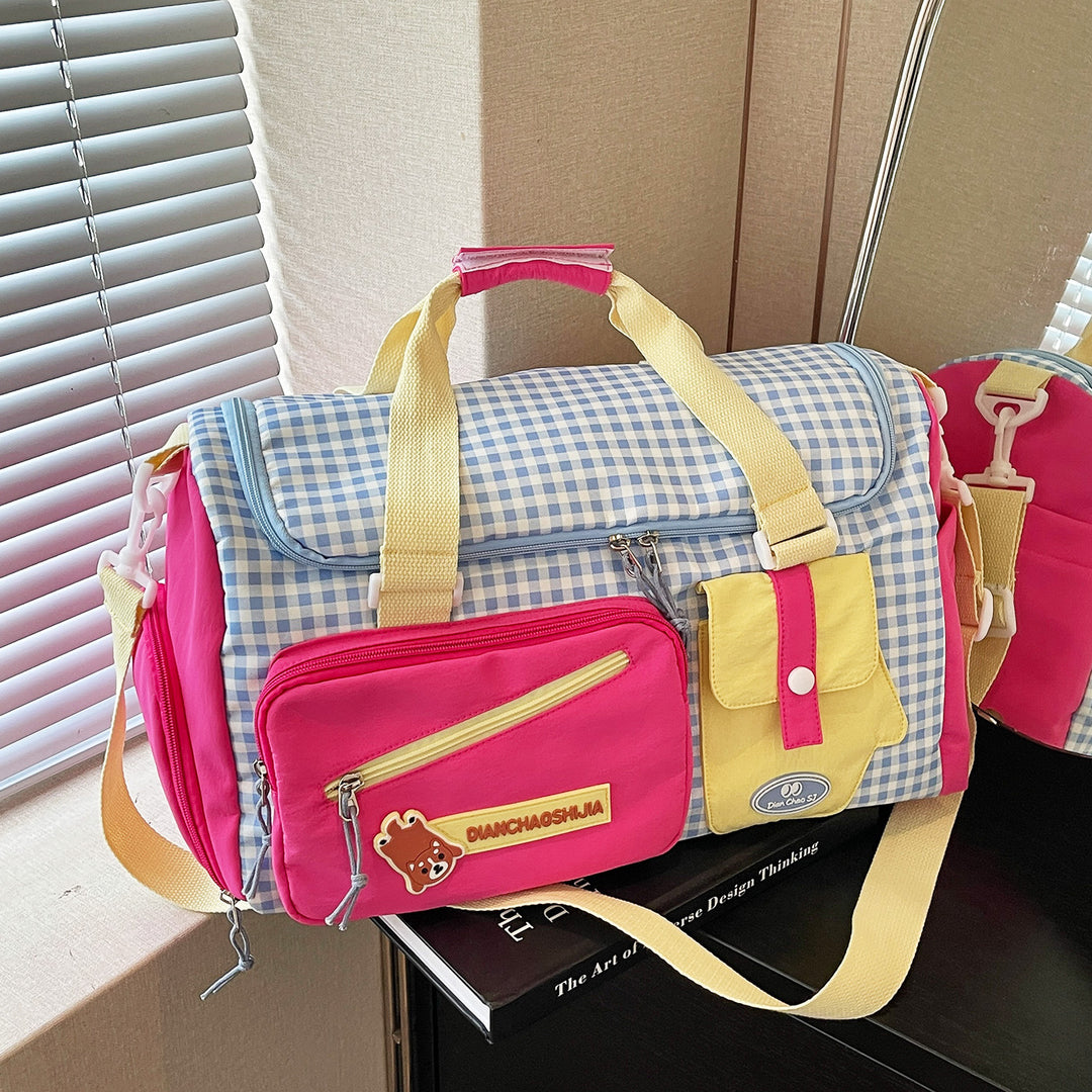 Multi-Pocket Sports Travel Duffle Kalsten