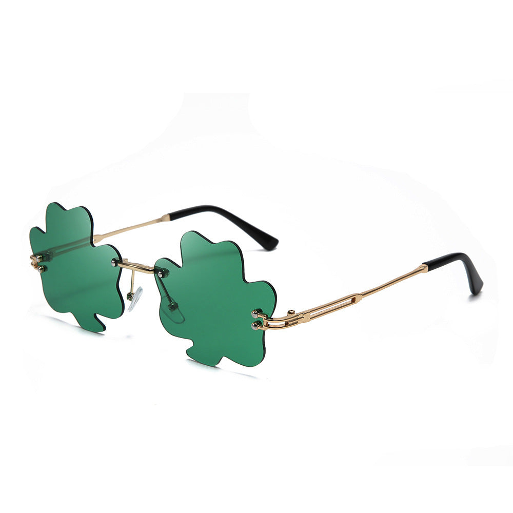 Festival-Themed Shamrock Sunglasses Kalsten