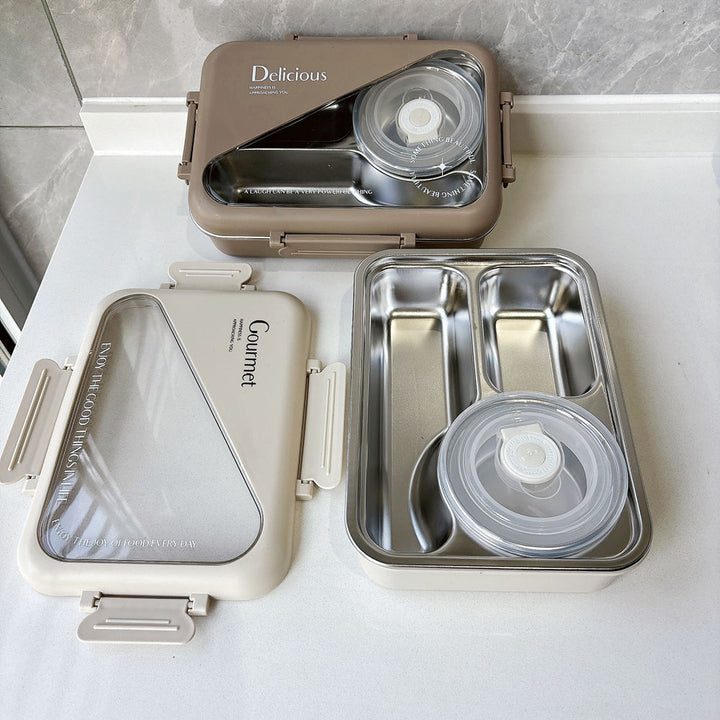 Premium Multi-Section Stainless Steel Lunch Box