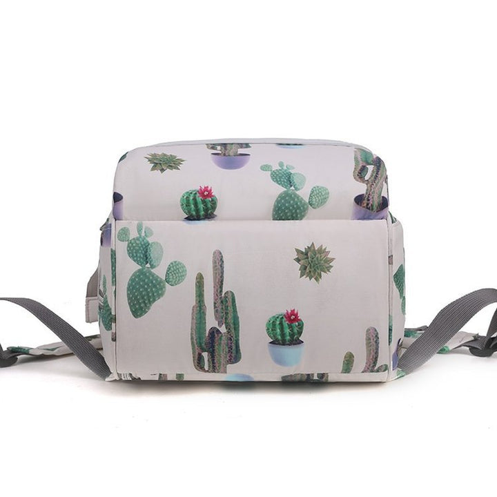 Fashionable Cactus Print Backpack Kalsten