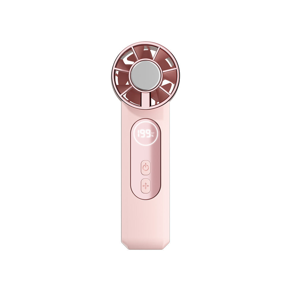 Women's portable mini fan with LED display Kalsten