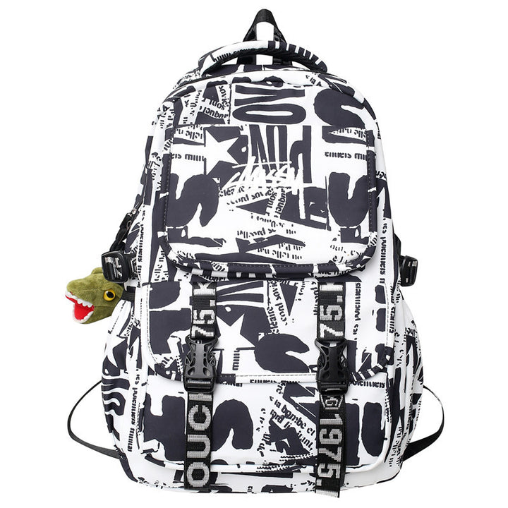 Stylish Graphic Print Backpack Kalsten