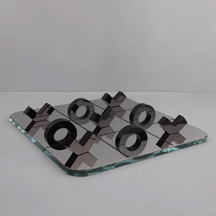 Modern Decorative Tic-Tac-Toe Game