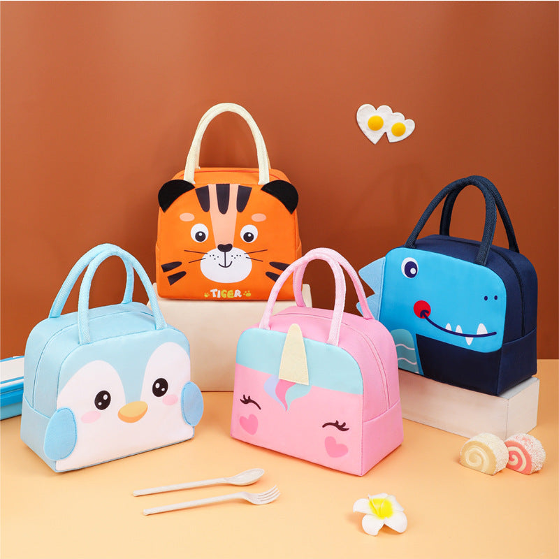 Cute Animal Face Lunch Bag