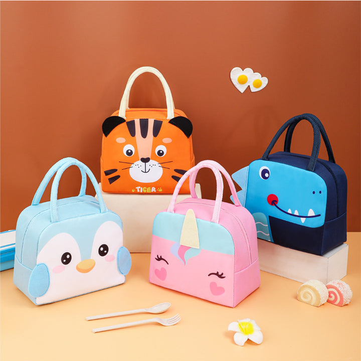 Cute Animal Face Lunch Bag
