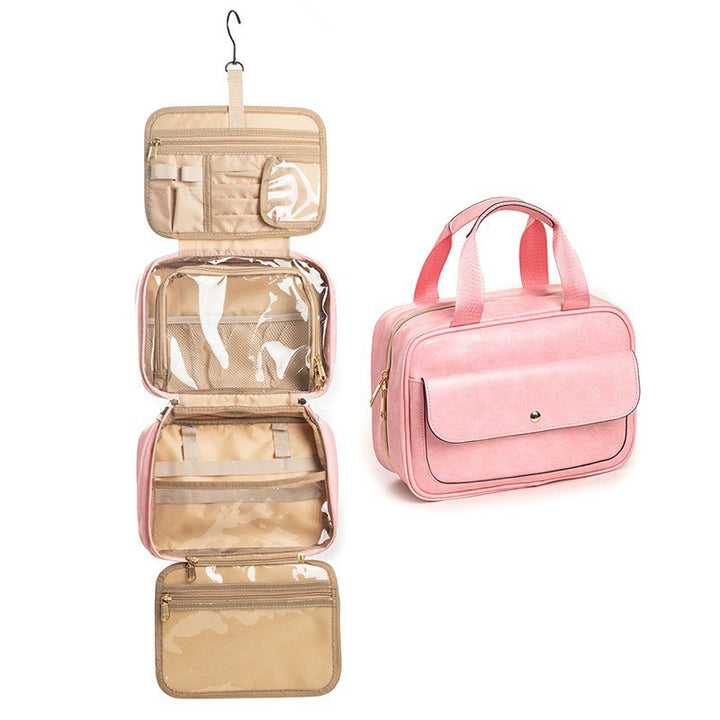 Cosmetic Organizer Bag with Modular Compartments Kalsten