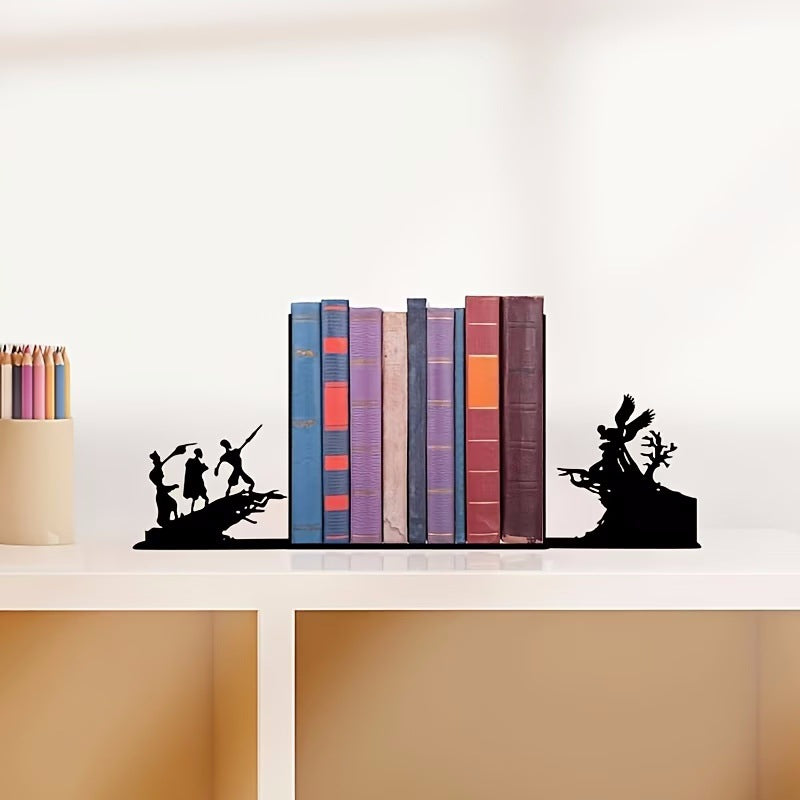 Artistic Bookends