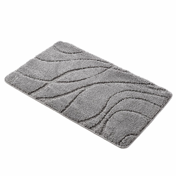Luxurious Textured Bath Mat Kalsten