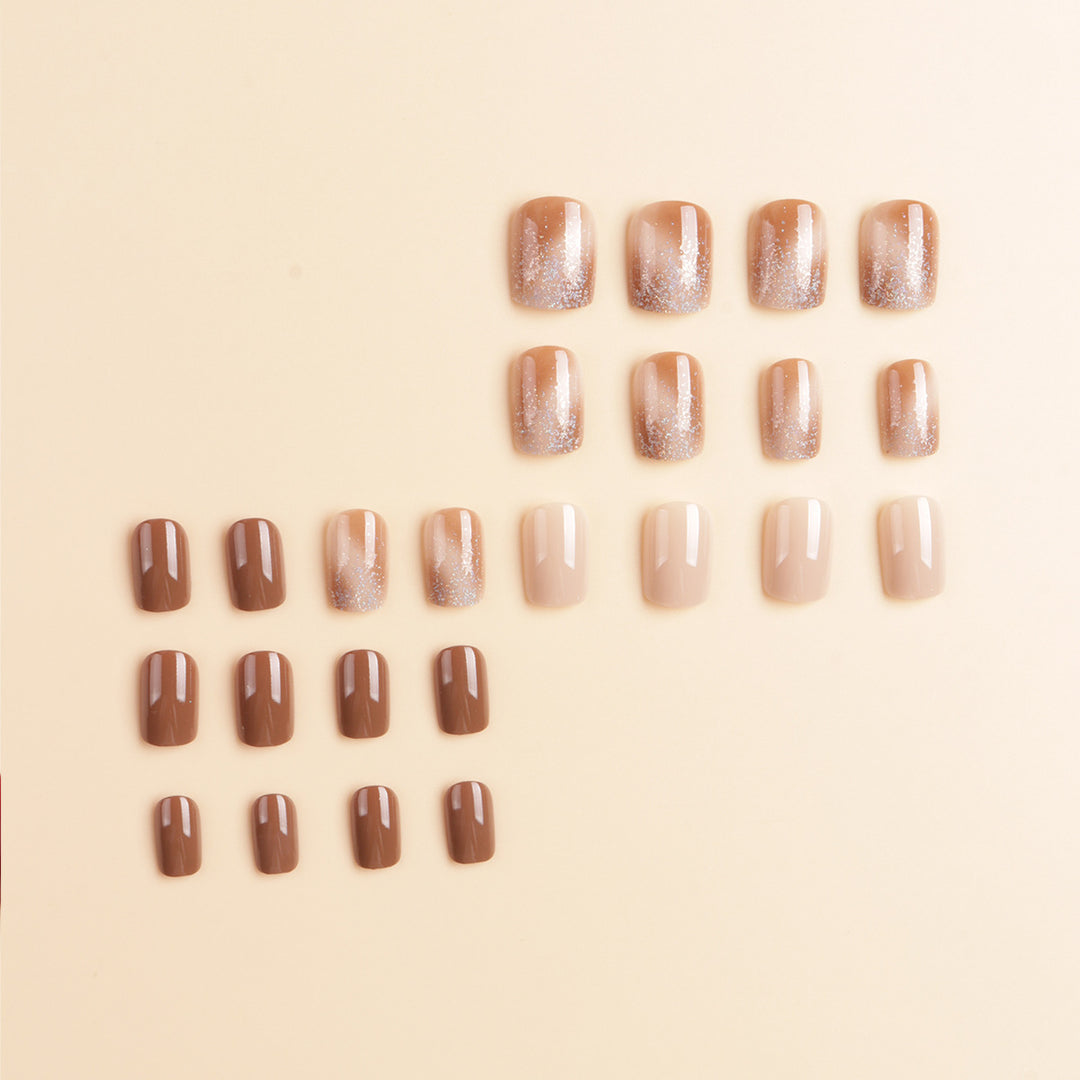 Elegant Glitter Nail Wraps Kalsten