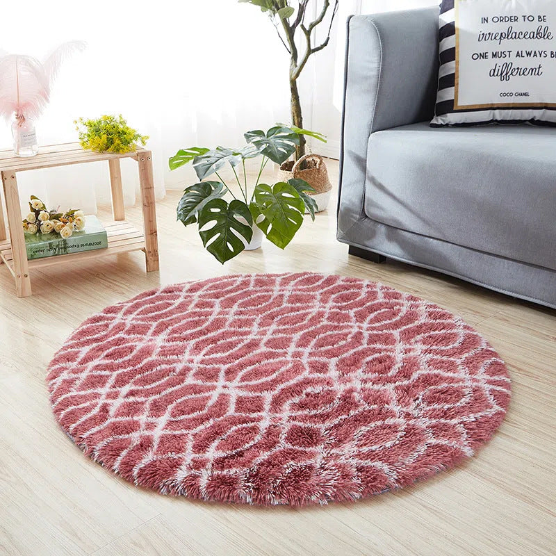 Round Decorative Area Rug Kalsten