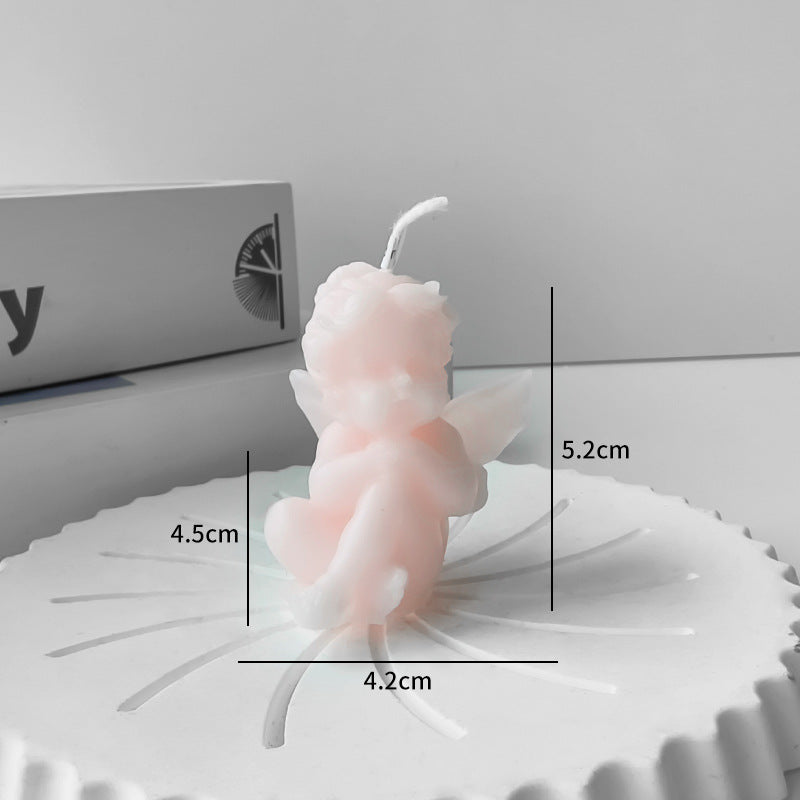 Unique Textured Sculpture Candle