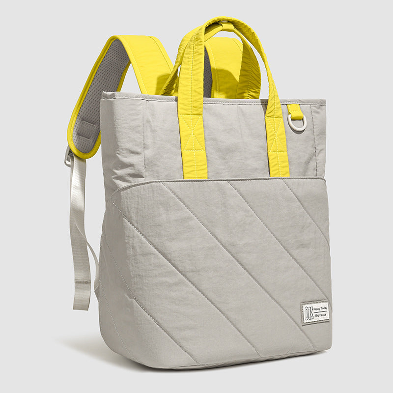 Quilted Versatile Backpack Kalsten