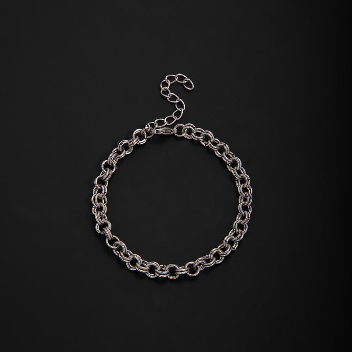 Textured Chain Link Bracelet Kalsten
