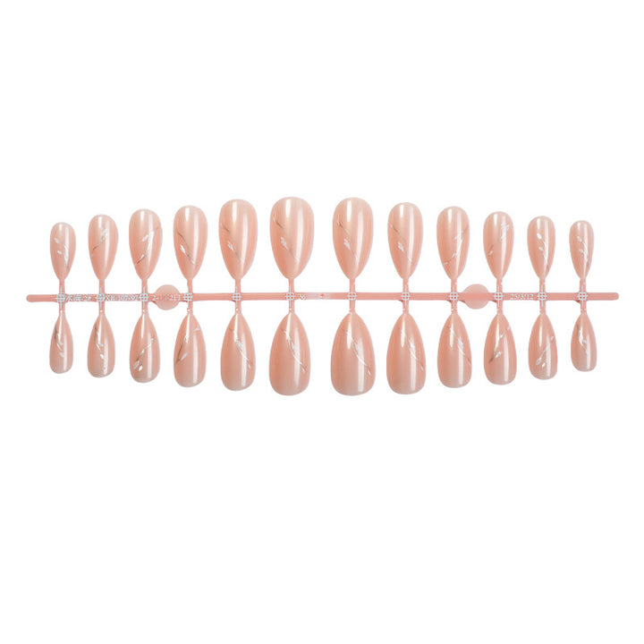 Elegant Press-On Nail Design Set Kalsten
