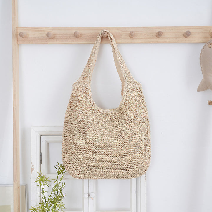 Hand-knotted cotton tote bag Kalsten