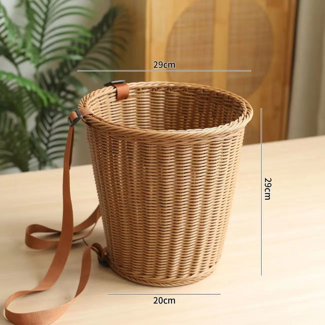 Chic Woven Utility Basket Kalsten