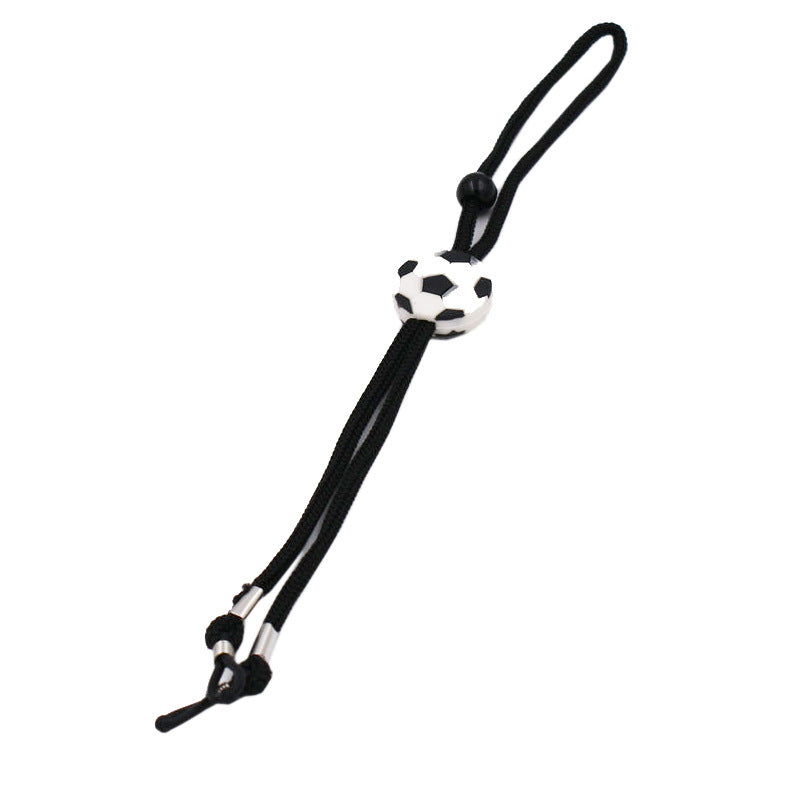 Fun Soccer-Themed Eyewear Retainer Kalsten