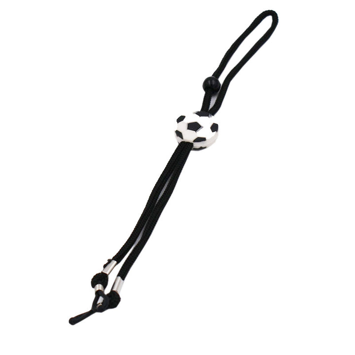Fun Soccer-Themed Eyewear Retainer Kalsten