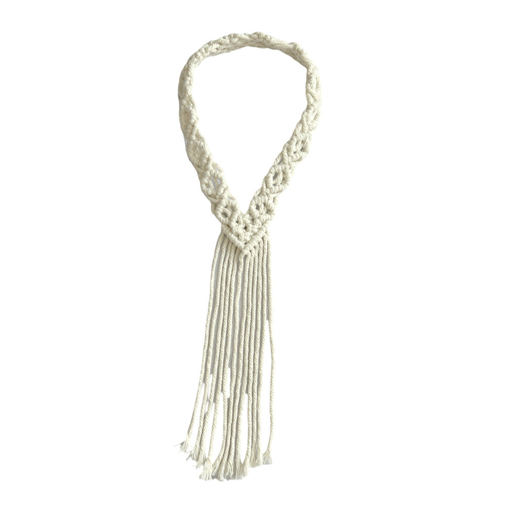 Macrame Decorative Wall Hanging Organizer Kalsten
