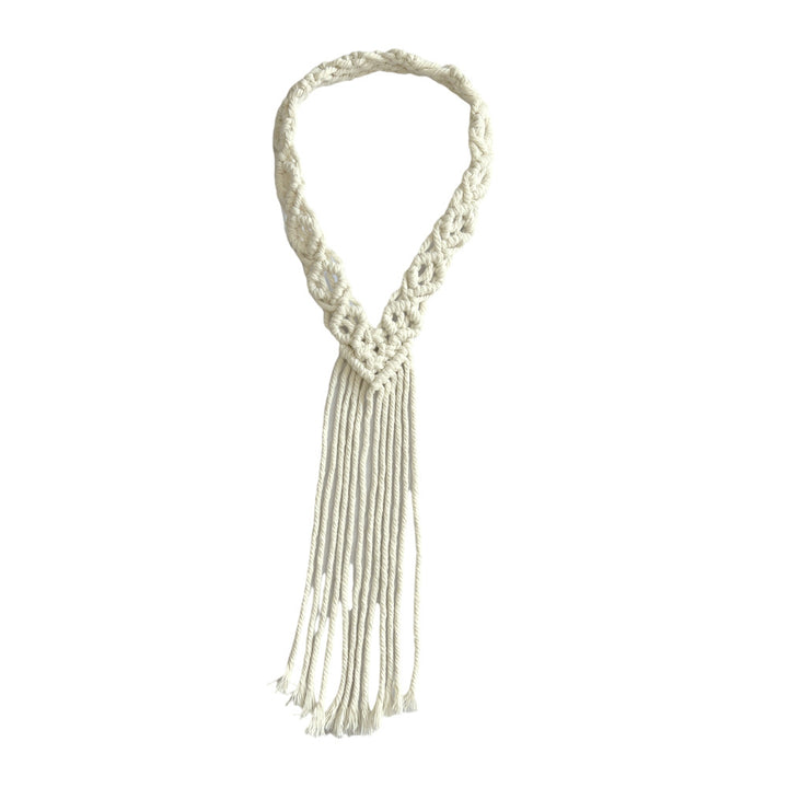 Macrame Decorative Wall Hanging Organizer Kalsten