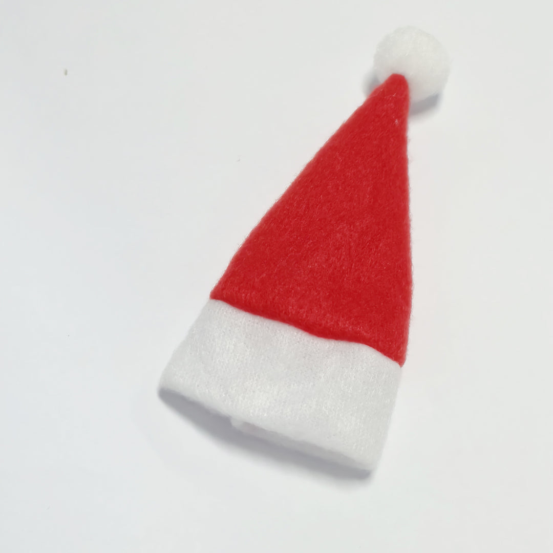 Plush Christmas hat with ear protection