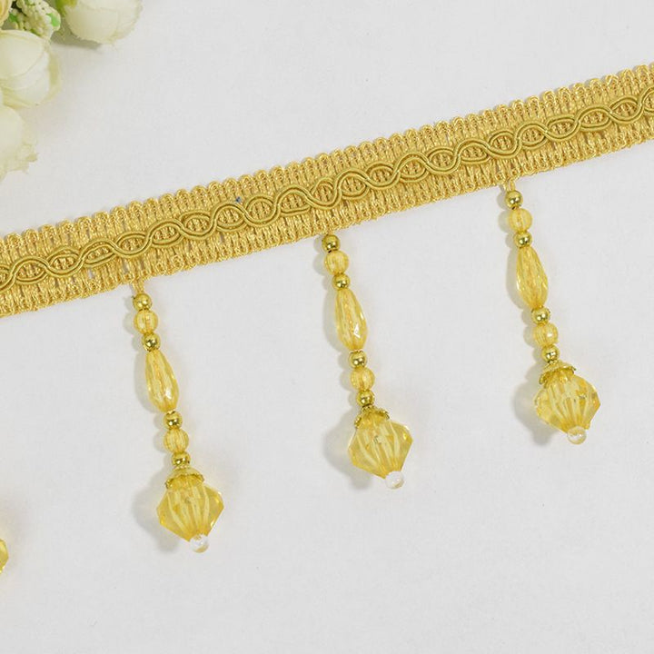 Decorative trim with crystal effect Kalsten