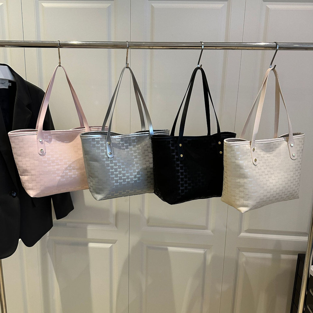 Classic Textured Tote Bag Kalsten