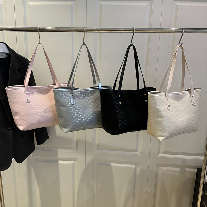 Classic Textured Tote Bag Kalsten