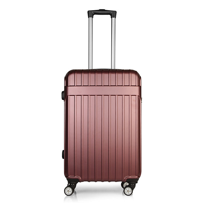 Unisex Robust Hard Shell Travel Suitcase Kalsten