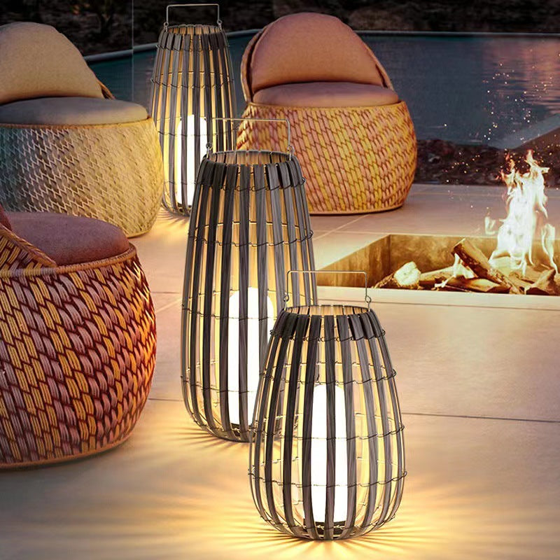 Stylish Outdoor Decorative LED Lantern