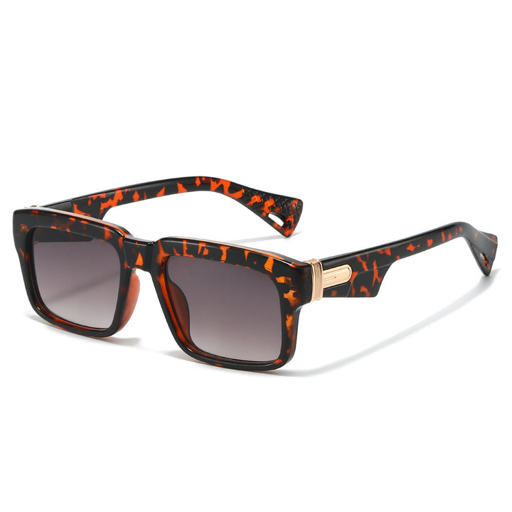 Chic Wide-Brim Square Sunglasses Kalsten