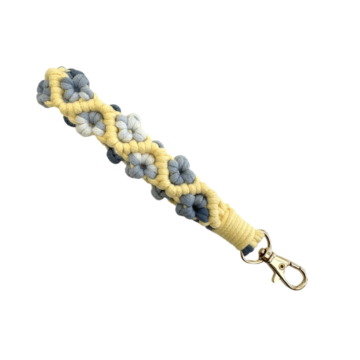 Decorative Macrame Keychain Strap Kalsten