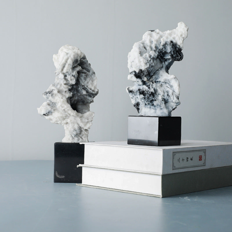 Artistic Abstract Stone Sculpture