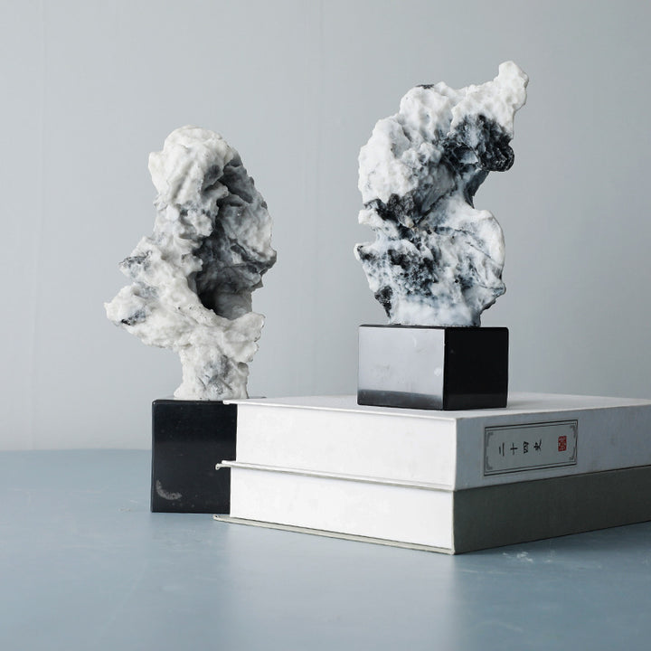 Artistic Abstract Stone Sculpture