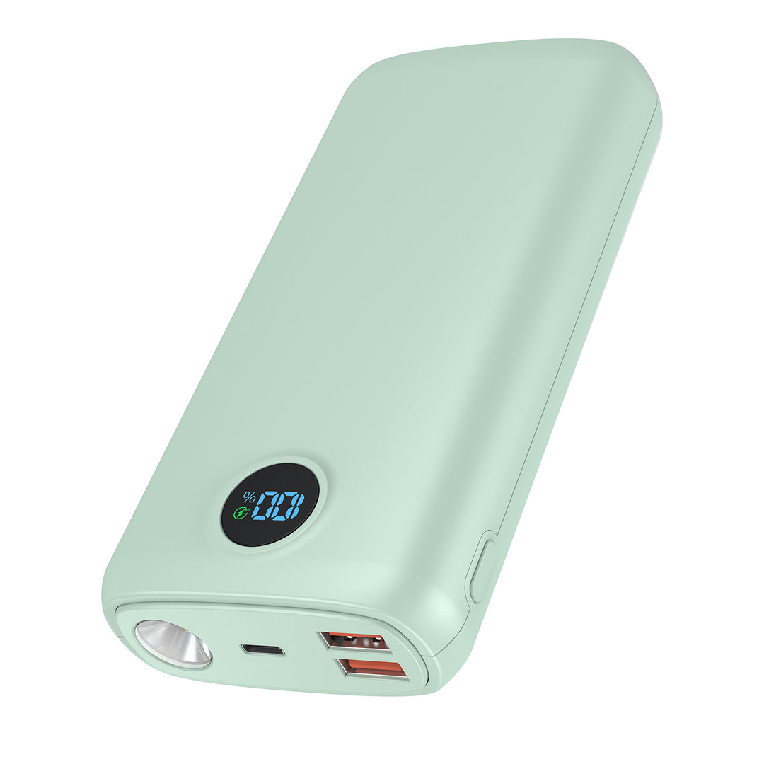 Power bank with LCD display and fast charging function Kalsten