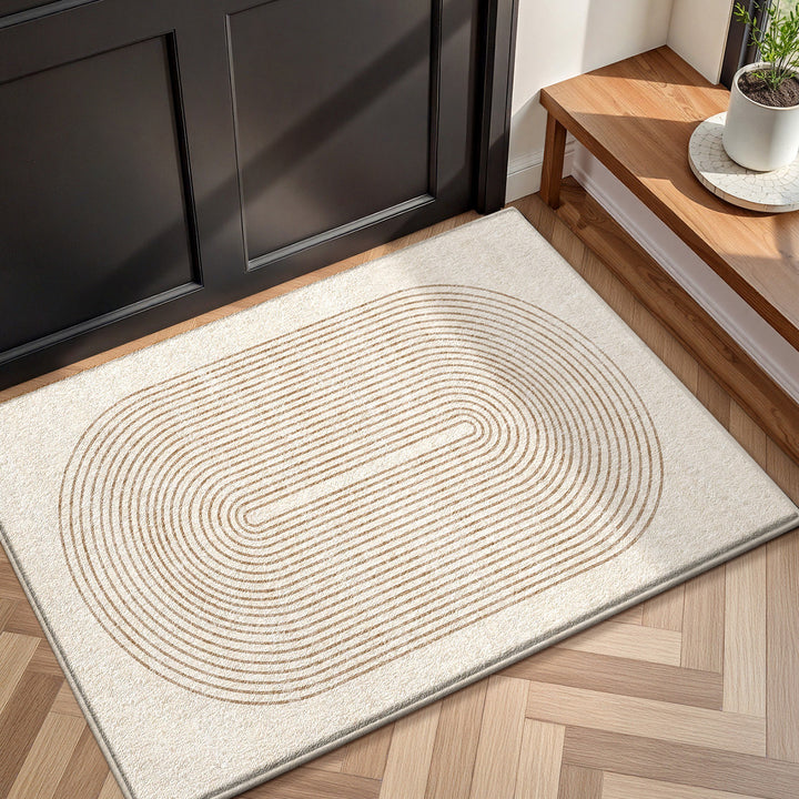 Geometric Pattern Indoor Entrance Mat