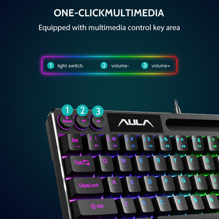 Wireless RGB Ultrathin Mechanical Keyboard Kalsten