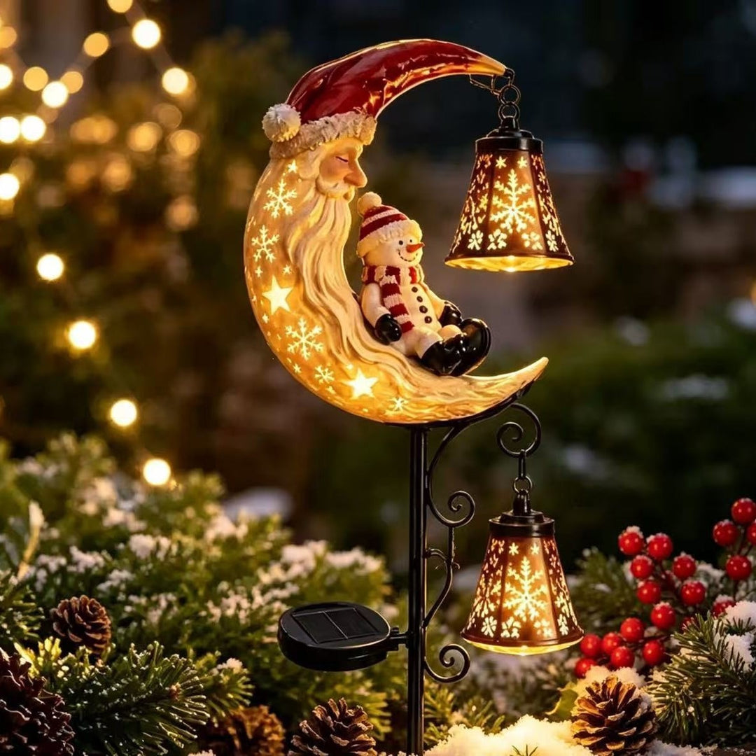 Decorative Christmas Moonlight Figure Kalsten
