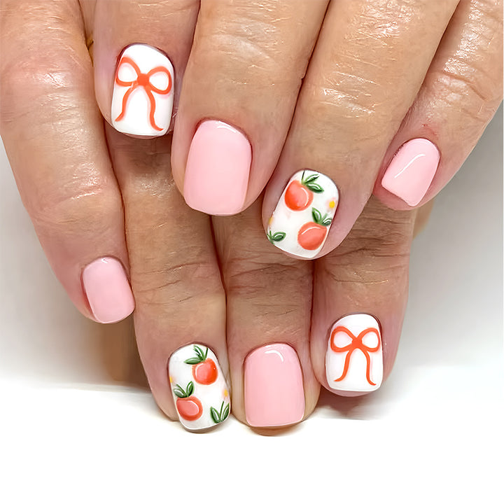 Artistic Themed Press-On Nail Set Kalsten