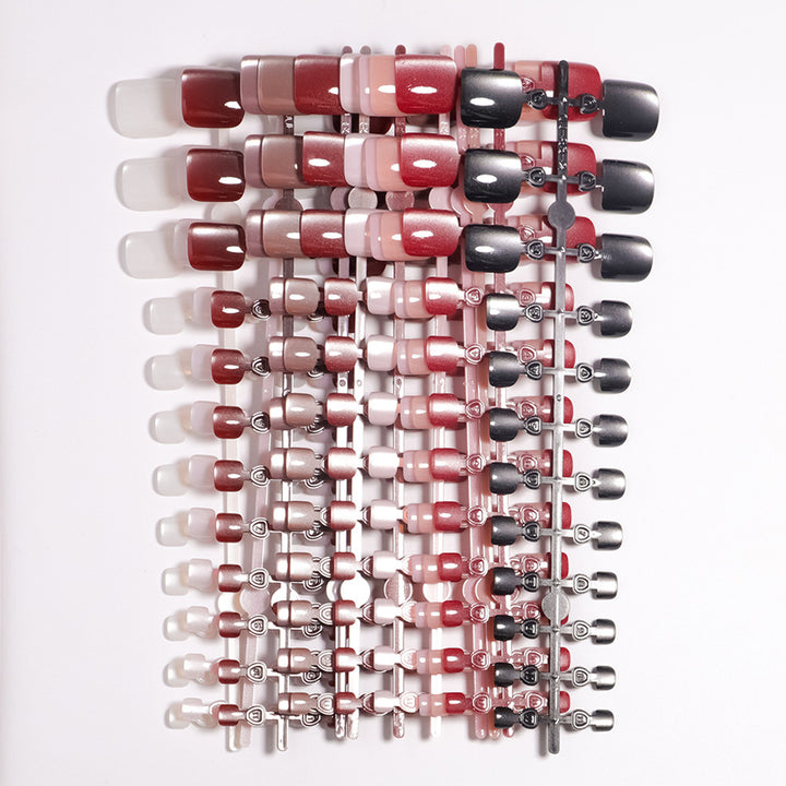 Unique Press-On Nail Art Kalsten
