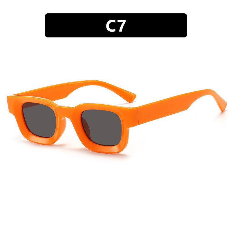 Ladies fashionable sunglasses in elegant, angular design Kalsten