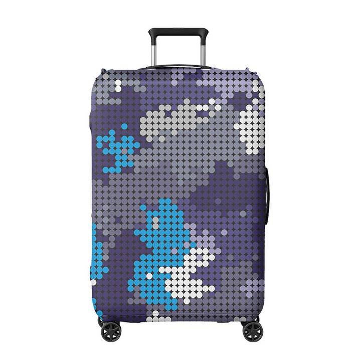 Unisex Hard-shell suitcase with cheerful pirate motif Kalsten