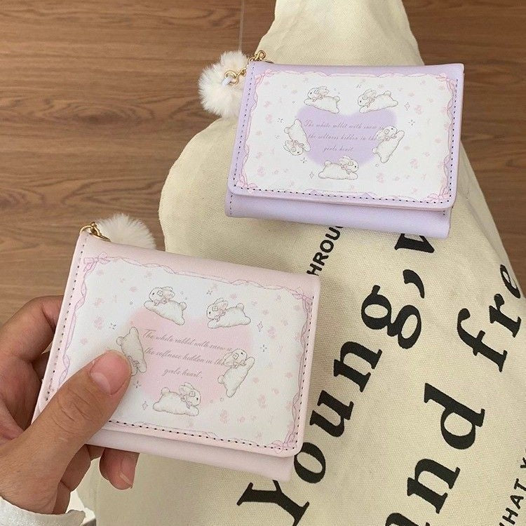Cute Cartoon-Themed Mini Wallet Kalsten