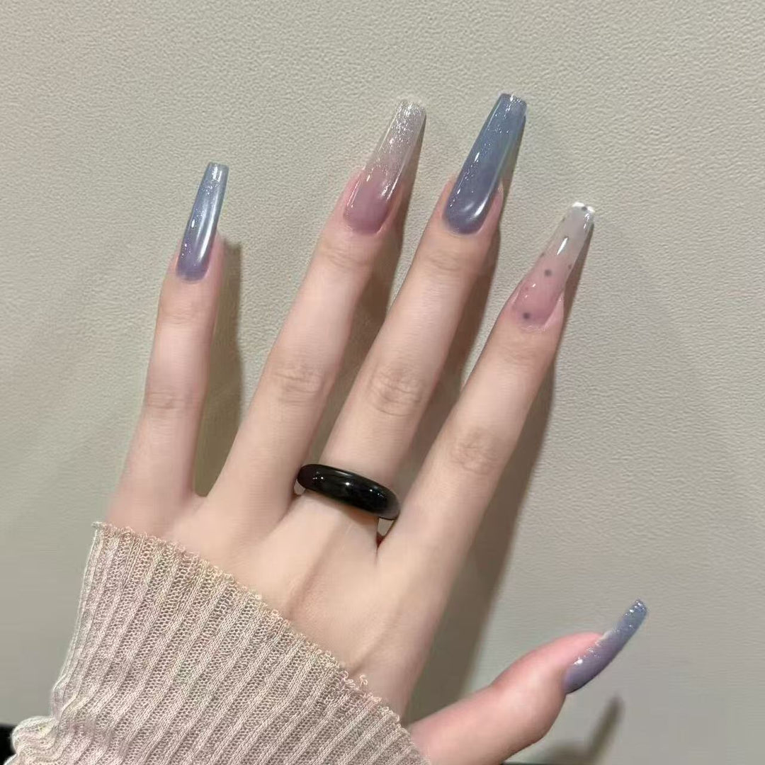 Stylish Glitter Star Nail Art Kalsten