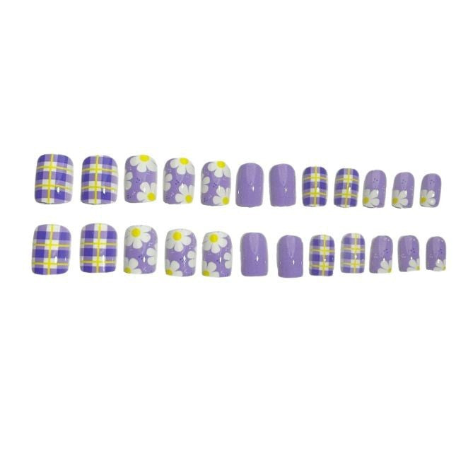 Floral Pattern Nail Art Decals Kalsten