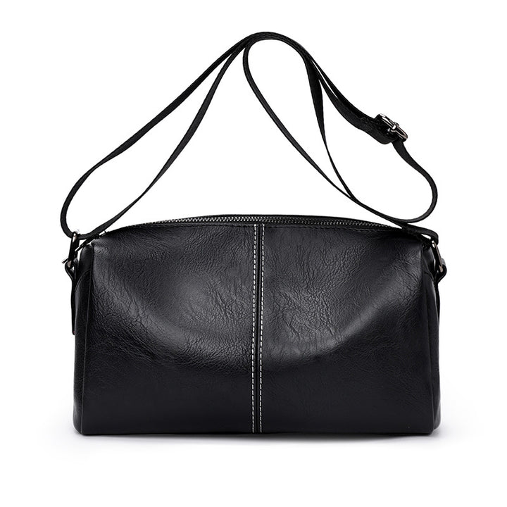 Vintage Leather Messenger Bag Kalsten