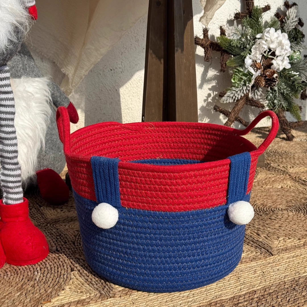 Playful Handmade Storage Basket Kalsten