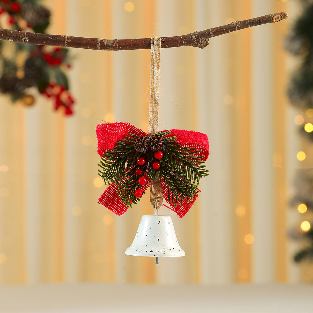 Decorative Holiday Bell Ornament Kalsten